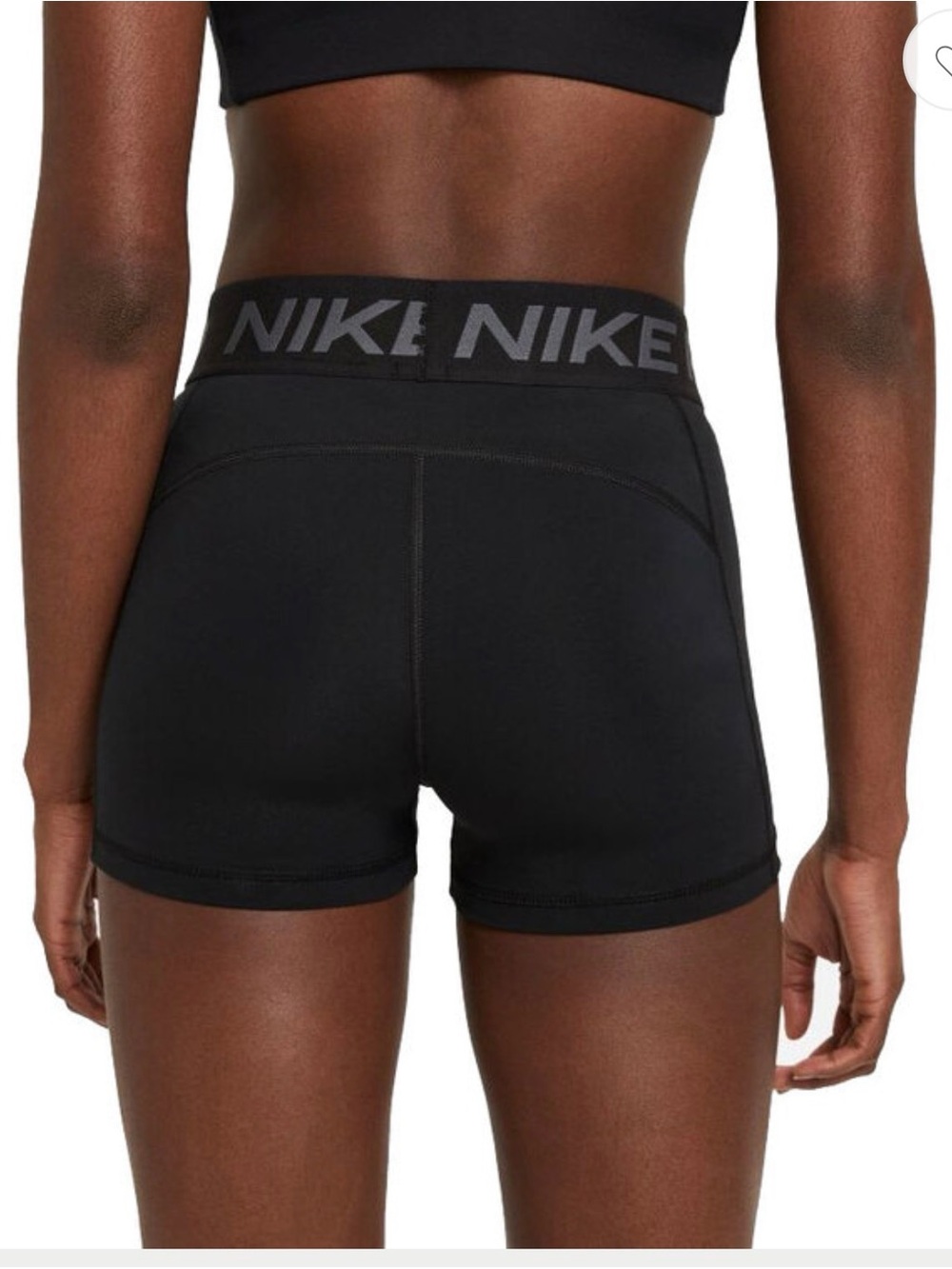 Women's Nike 3" Pro Short - CZ9857-014 Size S NWT - Picture 3 of 6